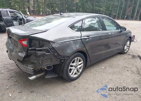 2016 Ford Fusion Se из США, поврежденный, VIN 1FA6P0H7XG5121550